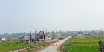 इटहरीको एउटा गाउँ : कर तिर्न मोरङमा, सेवासुविधा सुनसरीमा