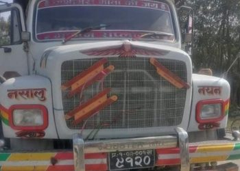 मोरङमा ट्रिपरको ठक्करबाट २५ वर्षीय युवकको मृत्यु