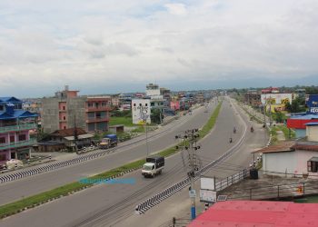 ६ लेन सडक : तरहरादेखि रानीसम्म एक महिनाभित्र सम्पन्न हुने तयारी अनुसार काम तीब्र