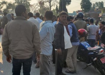 तीब्र गतिमा रहेको एम्बुलेन्सको ठक्करबाट सुनसरीमा एक महिलाको मृत्यु