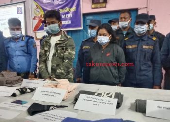 धरानमा भएको बीभत्स हत्याका अभियुक्त प्रहरीद्वारा सार्वजनिक