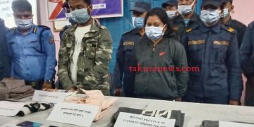 धरानमा भएको बीभत्स हत्याका अभियुक्त प्रहरीद्वारा सार्वजनिक
