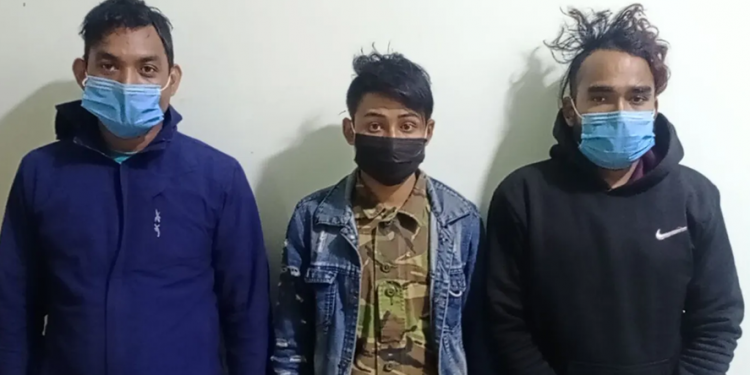 सुन्दरहरैँचामा भएको सामूहिक बलात्कार घटनामा संलग्न तीनजना कारागार चलान