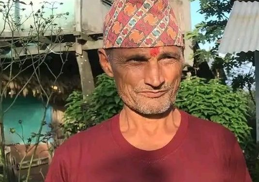 मोरङका ६४ वर्षीय गोपीलाल कोइराला हराए, खोजी गरिदिन परिवारको अपिल