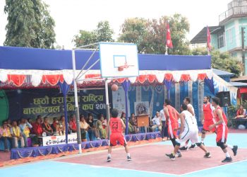 छैठौँ हराईजन राष्ट्रिय बास्केटबल कपमा आर्मीको विजयी सुरुवात