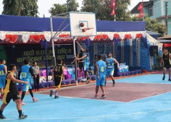 विशाल–मिलन केन्द्र हराईजन राष्ट्रिय बास्केटबल कपको सेमिफाइनलमा