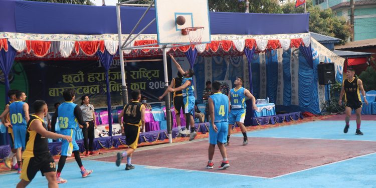 विशाल–मिलन केन्द्र हराईजन राष्ट्रिय बास्केटबल कपको सेमिफाइनलमा