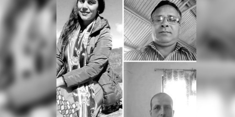 संखुुवासभा दुर्घटना : रहेनन् इटहरीकी पोखरेलसहित यी तीन शिक्षक