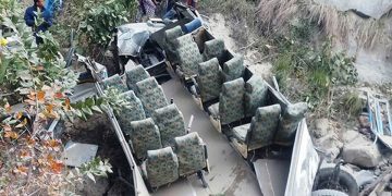संखुवासभामा कहालीलाग्दो दुर्घटना, १५ जनाको मृत्यु, शोकमा डुब्यो मादी गाउँ