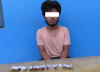 इटहरीबाट लागूऔषधसहित एक पक्राउ