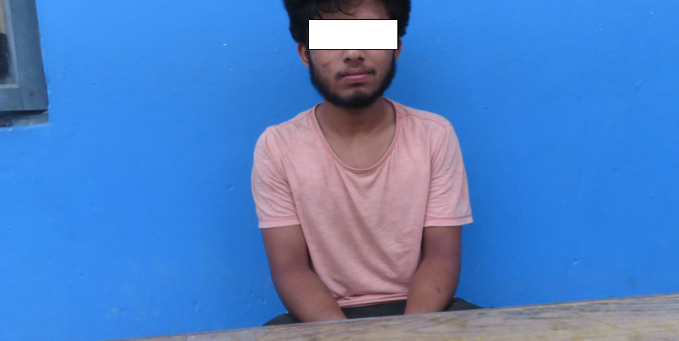 इटहरीबाट लागूऔषधसहित एक पक्राउ