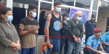 इटहरी बम बिस्फोट : आपराधिक ‘ब्याकग्राण्ड’ का मुख्य नाइकेसहित चारजना प्रहरी फन्दामा (भिडियो)