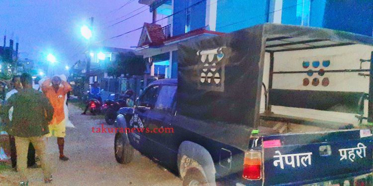 तरहरामा सुनसहित नगद चोरी, प्रहरी मुकदर्शक बनेको आरोप