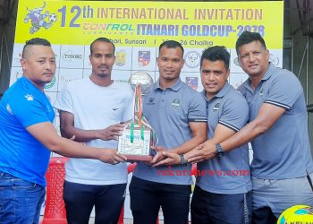 इटहरी गोल्डकप : आर्मी र सगरमाथा क्लब भिड्दै, कसले मार्ला बाजी ?