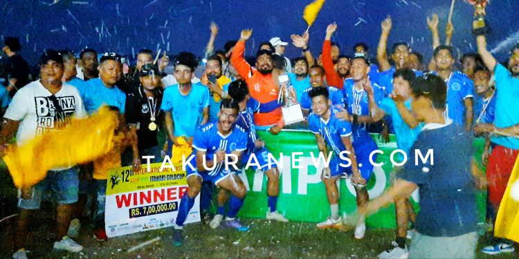 इटहरी गोल्डकप : आर्मीलाई ट्राइबेकरमा पराजित गर्दै सगरमाथा क्लब विजयी