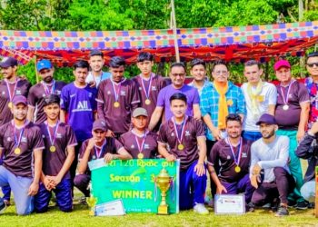 तरहरा क्रिकेट क्लबको आयोजनामा भएको टि-२० क्रिकेट प्रतियोगितामा आयोजकको वर्चस्व