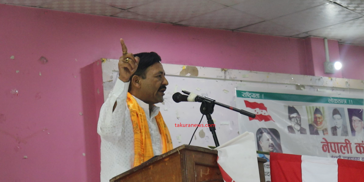 ‘निर्वाचन जित्नका लागि मात्रै बनेको गठबन्धन होइन, इटहरीलाई जिताउन हो’ : हेमकर्ण पौडेल