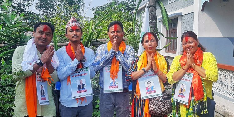 इटहरी २० मा जो एमालेबाट वडाध्यक्षका उम्मेदवार थिए, उसैले गठबन्धनलाई मत मागेपछि…