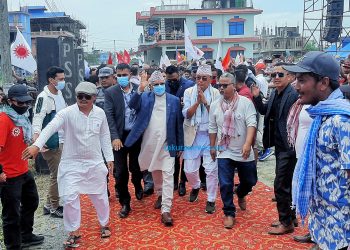 इटहरी आएर ओलीले भने, ‘तपाईँहरू एमालेलाई जिताउनुहोस्, इटहरी बनाउने जिम्मा मेरो भयो’