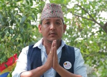 राप्रपाबाट इटहरीमा मेयरका उम्मेदवार आकाश सुब्बा भन्छन्, ‘भ्रष्टाचाररहित नगरको कल्पनाले उम्मेदवारी दिएको हुँ’