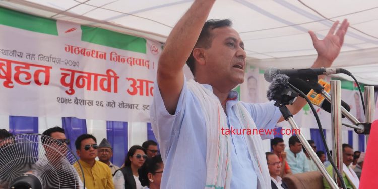 ओलीलाई विश्वप्रकाशको जवाफ : ‘तपाईँहरू क्वीन्टल होला, हामी तोला हौँ, बजारमा तोलाको मूल्य बढी छ’