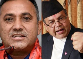 इटहरीमा सोमबार गठबन्धनले चुनावी सभा गर्दै, झलनाथ खनाल र विश्वप्रकाश शर्मा आउने