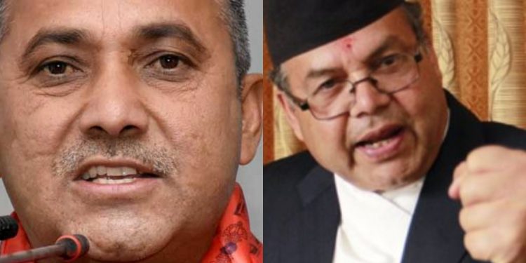 इटहरीमा सोमबार गठबन्धनले चुनावी सभा गर्दै, झलनाथ खनाल र विश्वप्रकाश शर्मा आउने