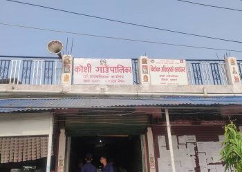सुनसरीको कोशी गाउँपालिकामा खसेको भन्दा बढी मत भेटिएपछि मतगणना स्थगित