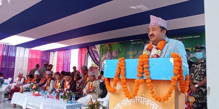 ‘म किराँत प्रदेशको पक्षमा छु, पहिचान विरोधीलाई तपाईँहरूले दण्डित गर्नुपर्यो’ : मुख्यमन्त्री राई (भिडियोसहित)