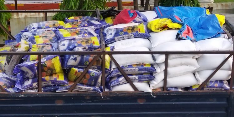विराटनगरमा भन्सार छलेर ल्याएको ६ लाख बराबरको खाद्यान्न बरामद
