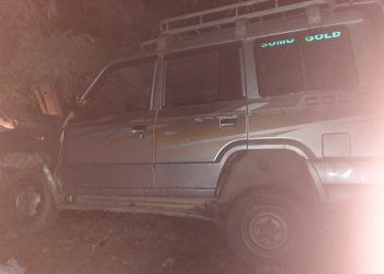 बेहुली लिएर फर्किँदै गरेको गाडी इटहरीको पानीपियामा दुर्घटना, पाँचजना घाइते