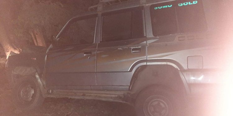 बेहुली लिएर फर्किँदै गरेको गाडी इटहरीको पानीपियामा दुर्घटना, पाँचजना घाइते