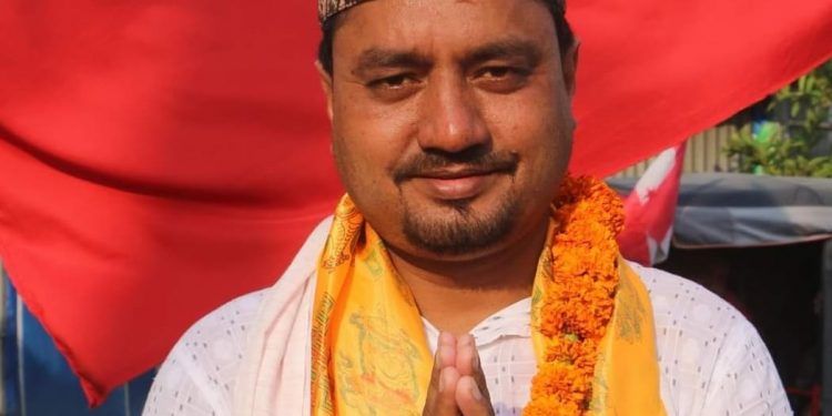 सुनसरी जिल्ला भलिबल संघको अध्यक्षमा इटहरीका विक्रम थापा