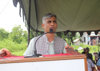 विपद् पर्दा मानिसले उद्वार गर्नभन्दा पहिला मोबाइल निकालेर भिडियो खिच्न थाल्छन् : मन्त्री कार्की