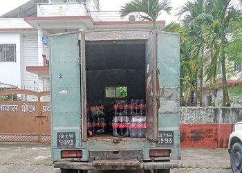 अबैध रूपमा नेपाल भित्र्याइएको कोकाकोला सुनसरीबाट बरामद