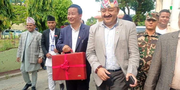 प्रदेश १ सरकारले ल्यायो ३९ अर्ब, ७३ करोड, ८३ लाखको बजेट