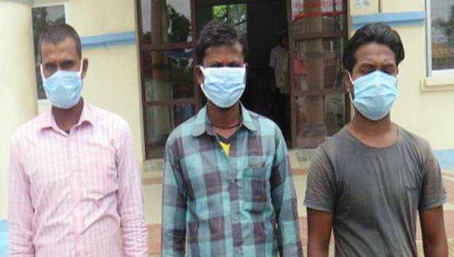 मोरङमा विभिन्न मुद्वामा फरार प्रतिवादी पक्राउ