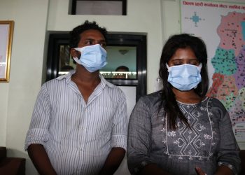 विराटनगरमा एक वर्षीया बालिका अपहरण गर्ने दुईजनालाई पक्राउ गरी सार्वजनिक