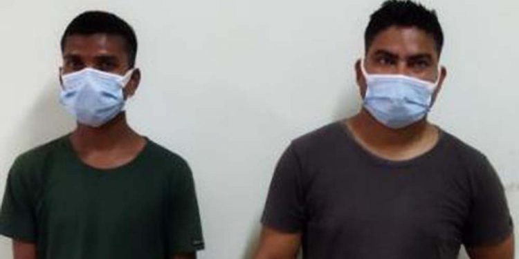 मोरङमा सर्वसाधारणसँग फिरौती रकम असुल्ने दुई पक्राउ