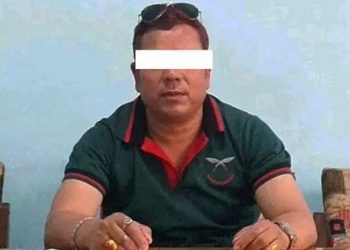 धरानका मेयरको कार्यकक्षको झ्याल तोडफोड गरेको भन्दै खगेन्द्र नेपाली पक्राउ