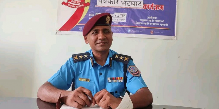 सुनसरीमा नयाँ आएका एसपीको यस्तो छ योजना
