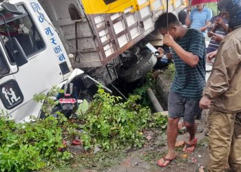 मोरङको सुन्दरहरैँचामा तीव्र गतिको टिपरले ठक्कर दिँदा मोटरसाइकल चालकको मृत्यु
