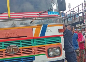 मोरङको सुन्दरहरैंचामा रोकिराखेको कन्टेनरभित्र एक पुरुषको शव फेला