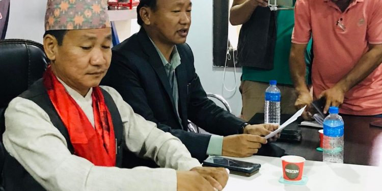 धरान उपमहानगरपालिकामा एमाले बाहिरिएपछि कार्यपालिका बैठक स्थगित