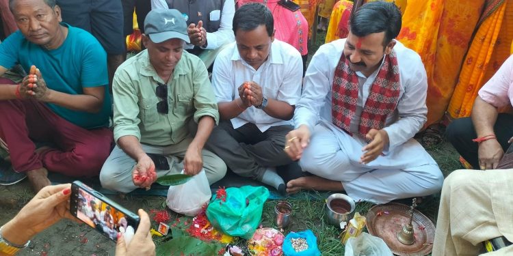 इलाका प्रहरी कार्यालय पकलीको भवन शिलान्यास
