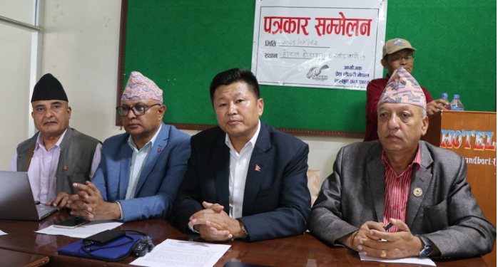 सरकारले रवैया देखाउँदा प्रदेशको नामकरण हुन सकेन : शेरधन राई