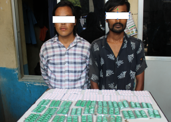 इटहरीमा नियन्त्रित औषधीसहित दुई पक्राउ