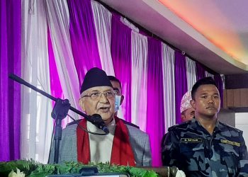 जेसीजको क्षेत्र क सम्मेलनमा ओलीको सम्बोधन : ‘देश निर्माण गर्ने तपाईँहरूले हो’