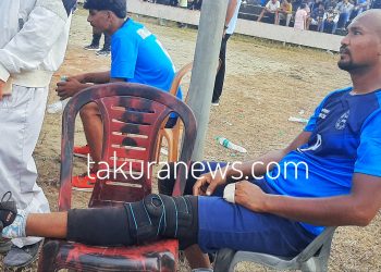 इटहरीमा खेलाडी छनौटमा घाइते भएका खेलाडीले पाएनन् प्राथमिक स्वास्थ्य उपचार