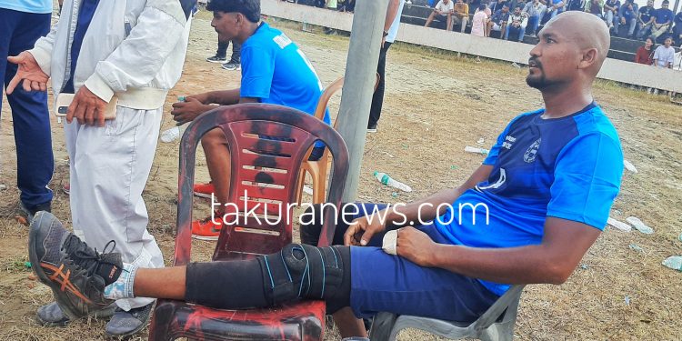इटहरीमा खेलाडी छनौटमा घाइते भएका खेलाडीले पाएनन् प्राथमिक स्वास्थ्य उपचार